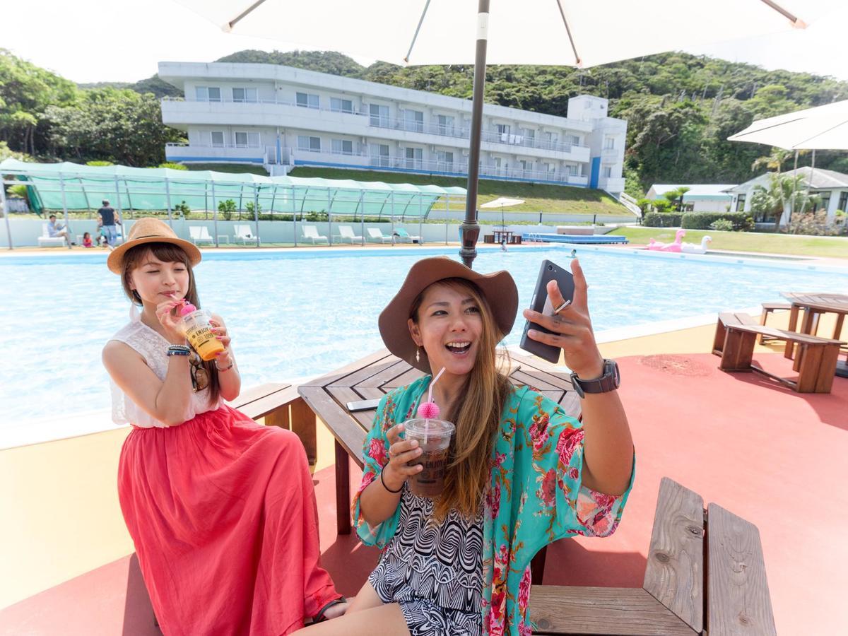 โรงแรม คาเร็ตตา อมามี Tatsugo ภายนอก รูปภาพ