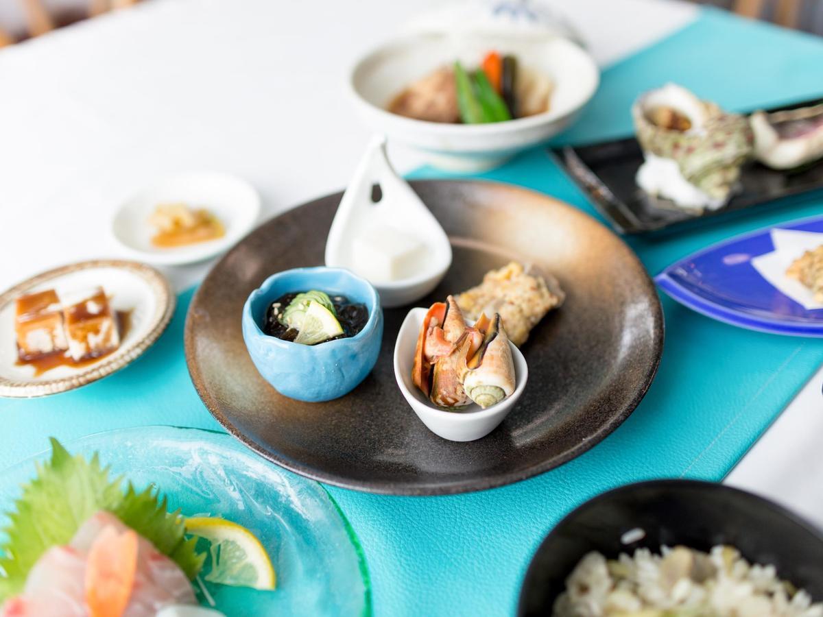 โรงแรม คาเร็ตตา อมามี Tatsugo ภายนอก รูปภาพ