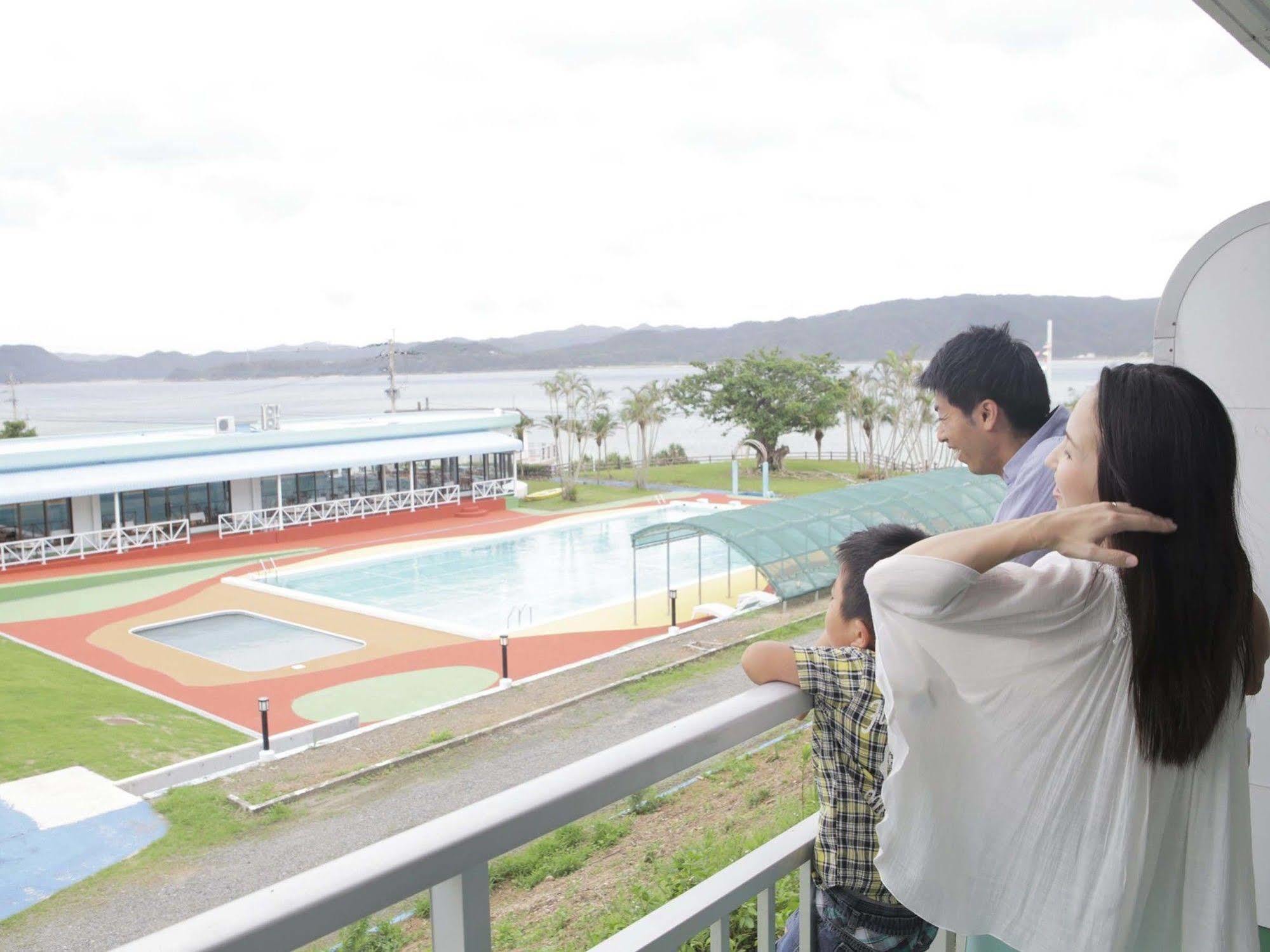 โรงแรม คาเร็ตตา อมามี Tatsugo ภายนอก รูปภาพ
