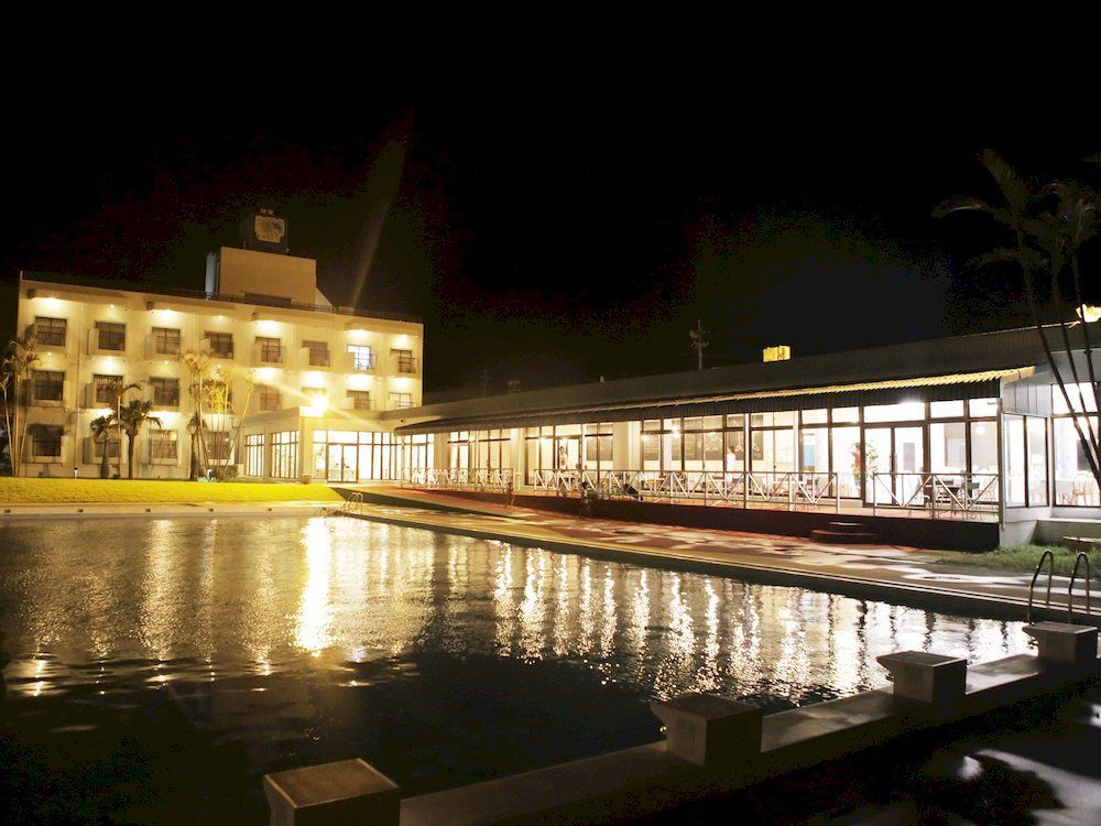 โรงแรม คาเร็ตตา อมามี Tatsugo ภายนอก รูปภาพ